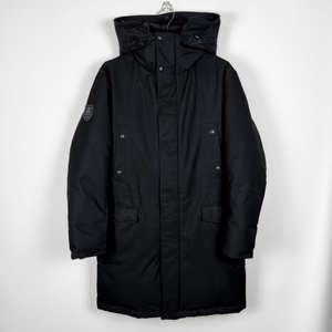 디스커버리/구스 다운 블랙 롱 패딩 점퍼 L 100/라덴 이미지