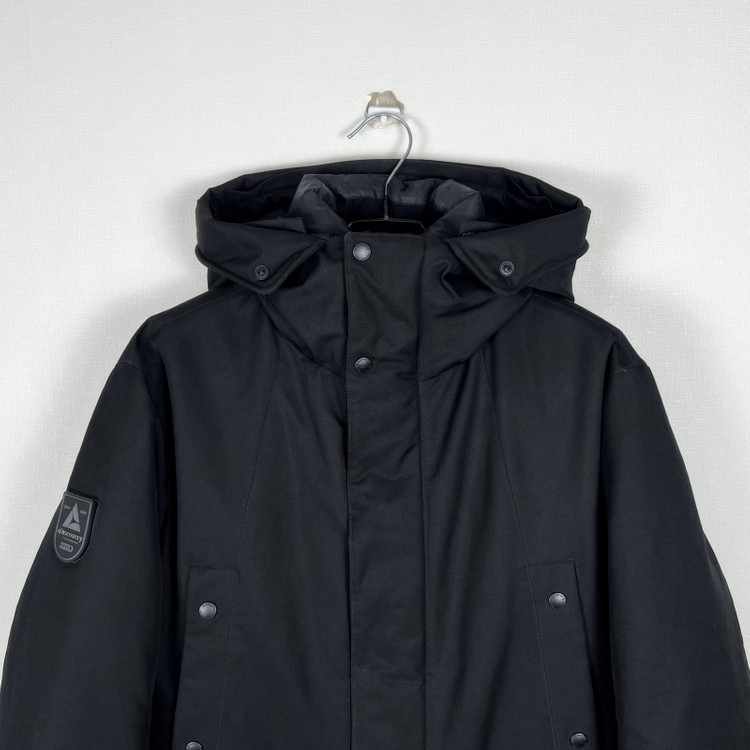 디스커버리/구스 다운 블랙 롱 패딩 점퍼 L 100/라덴 이미지