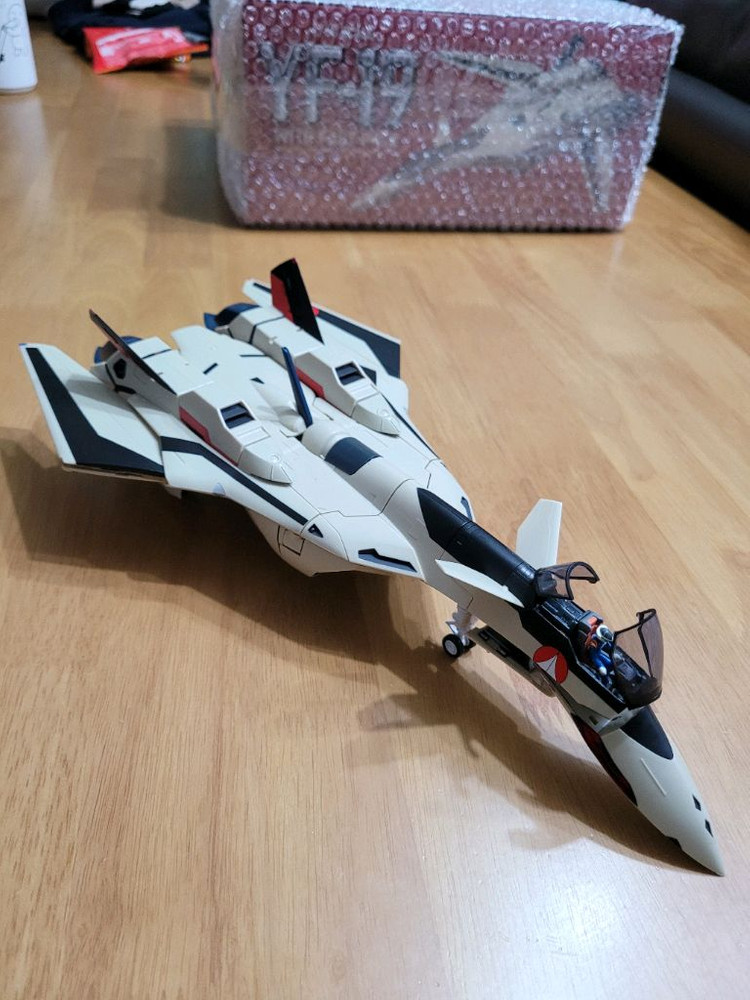 (우체국택포)아르카디아 yf-19패스트팩(40주년)마크로스.dx.초합금 이미지