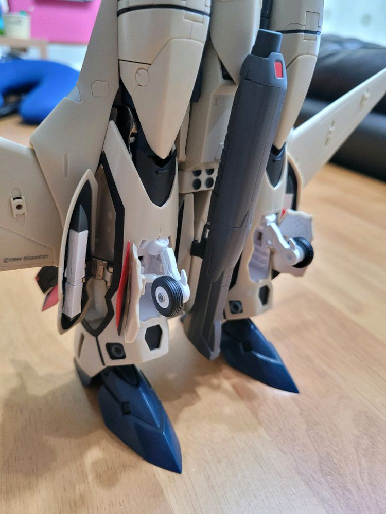 (우체국택포)아르카디아 yf-19패스트팩(40주년)마크로스.dx.초합금 이미지