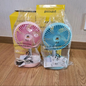 팬콧 탁상용 무선 선풍기 일괄 이미지