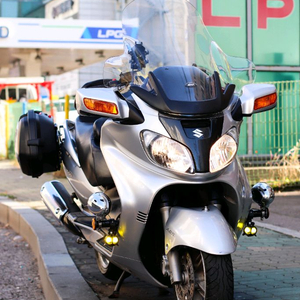 버그만650 스즈키 2004 오토바이 판매합니다 이미지