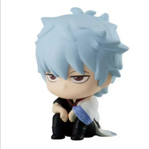 판매,교환))은혼 1탄 [ 긴토키 ] 마치보케 가챠 피규어 이미지