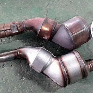 르노 삼성 SM3 L38 차량용 촉매 , 머플러 이미지