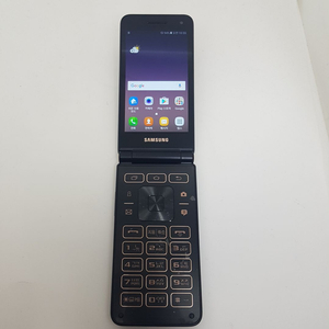 갤럭시 폴더2 (G160) 블랙 이미지