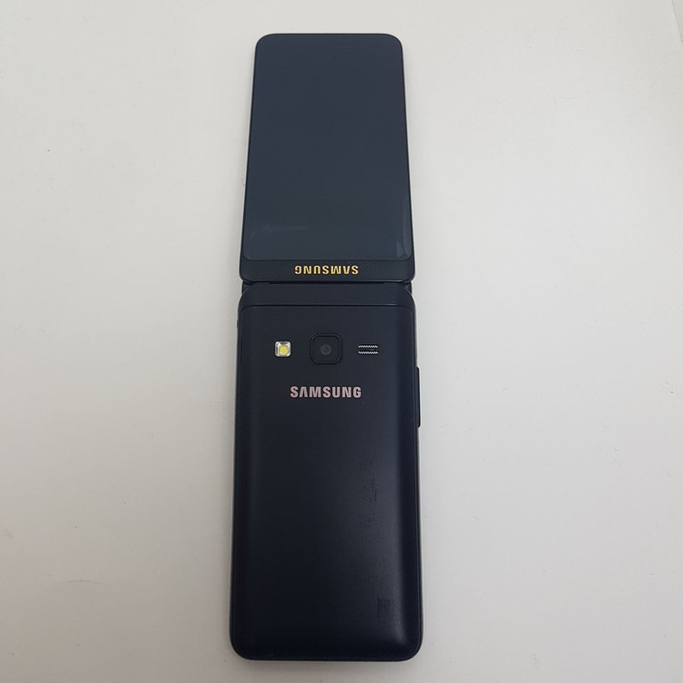 갤럭시 폴더2 (G160) 블랙 이미지