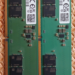삼성 DDR5 32GB(16x2)개 세트 // 안전거래/당일확정요 이미지