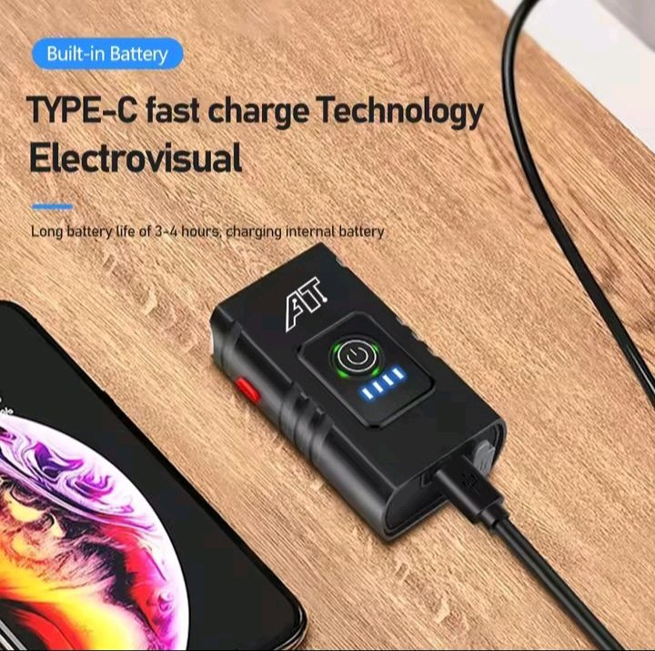 [빠른배송] 자전거라이트 자전거전조등 이미지