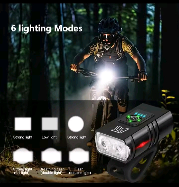 [빠른배송] 자전거라이트 자전거전조등 이미지