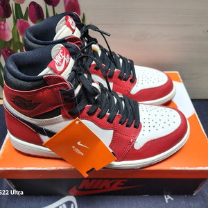 나이키 조던 1 레트로 하이 OG 시카고 2022 모델 275mm 이미지