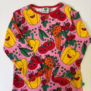 스마포크 긴 팔 92/98 토마토 피망 야채 채소2-3y 이미지