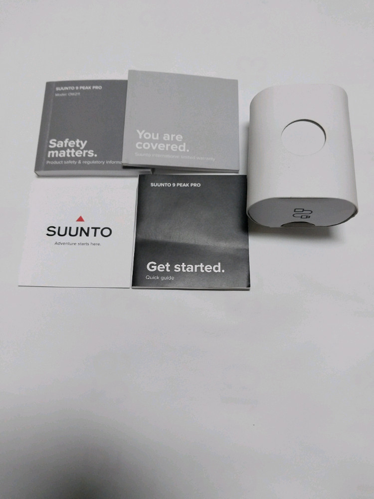 순토9 피크 프로(SUUNTO 9 PEAK PRO) 이미지