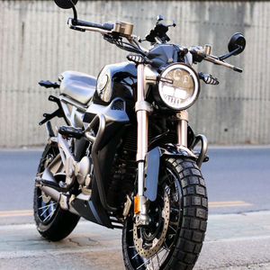 존테스125 g1 2023년식 1373km 오토바이 판매합니다 이미지