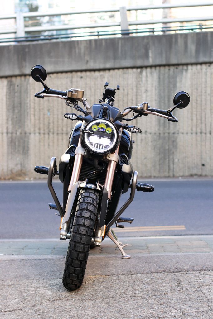 존테스125 g1 2023년식 1373km 오토바이 판매합니다 이미지