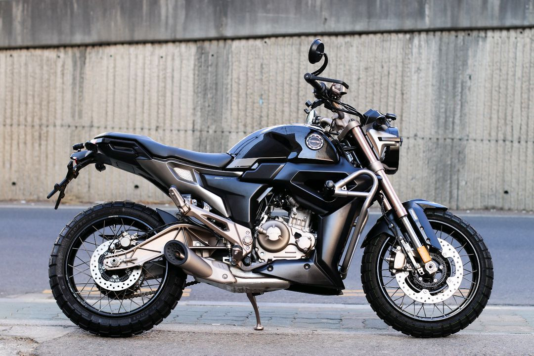 존테스125 g1 2023년식 1373km 오토바이 판매합니다 이미지