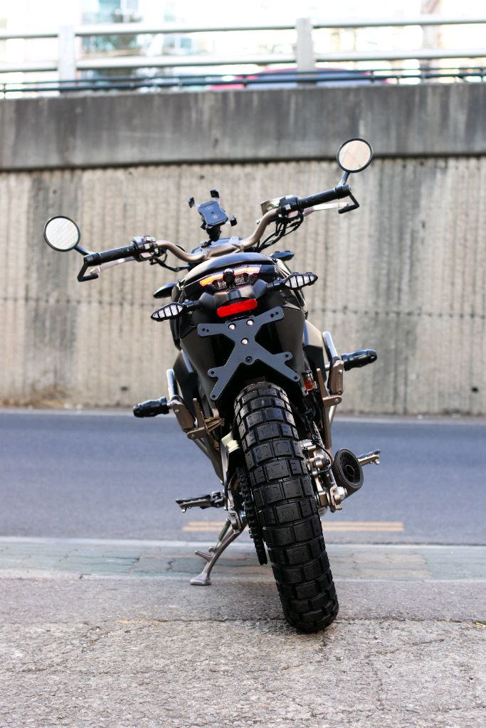 존테스125 g1 2023년식 1373km 오토바이 판매합니다 이미지