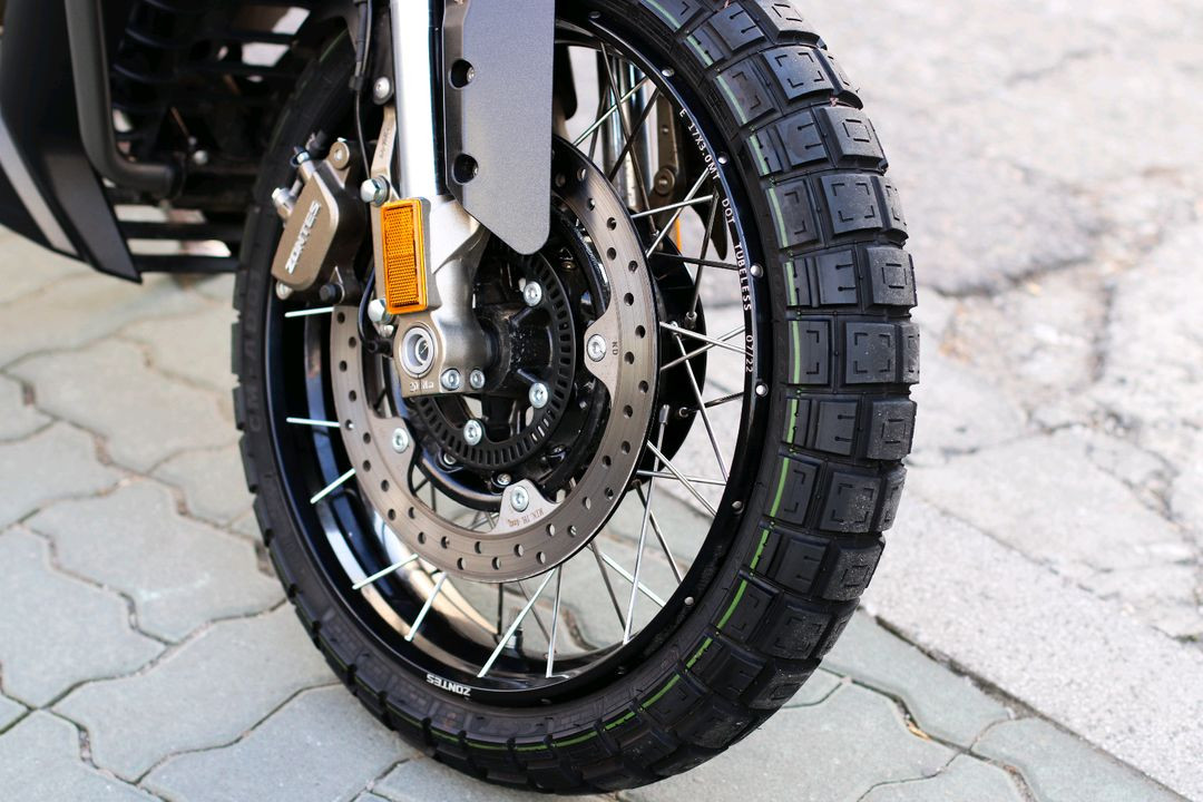 존테스125 g1 2023년식 1373km 오토바이 판매합니다 이미지