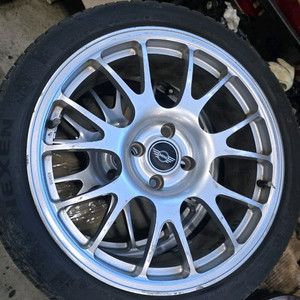 미니 1세대 2세대 레이 모닝 최고급 단조 17인치 휠 니즈 일본정품 이미지