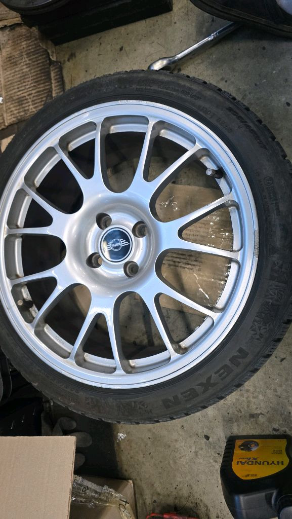 미니 1세대 2세대 레이 모닝 최고급 단조 17인치 휠 니즈 일본정품 이미지