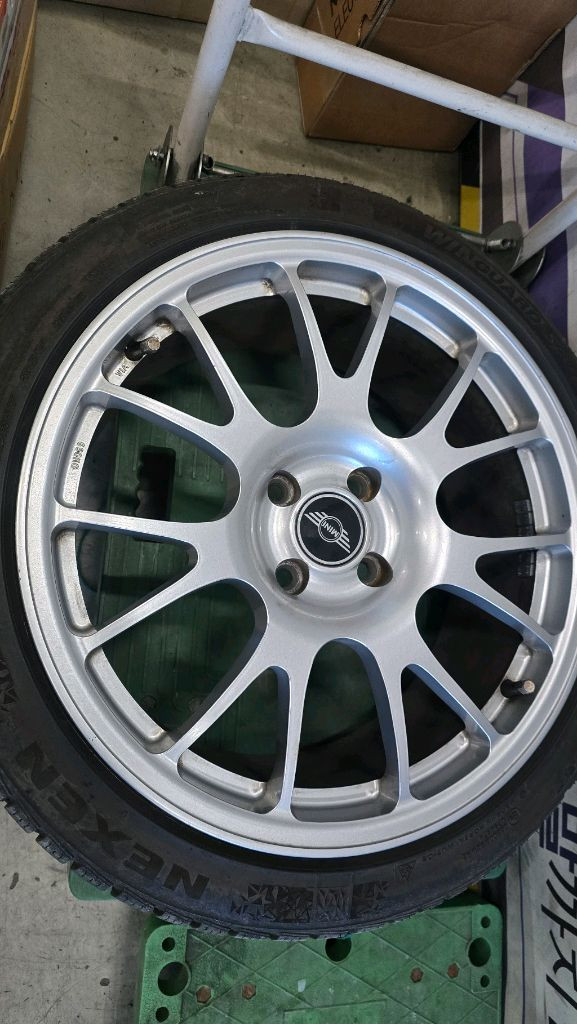 미니 1세대 2세대 레이 모닝 최고급 단조 17인치 휠 니즈 일본정품 이미지