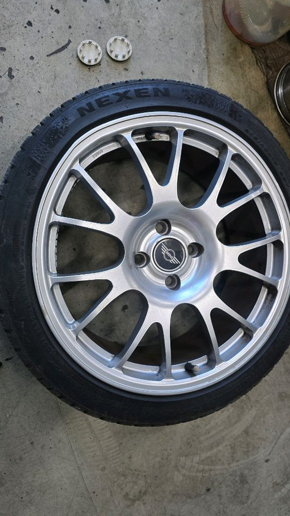 미니 1세대 2세대 레이 모닝 최고급 단조 17인치 휠 니즈 일본정품 이미지