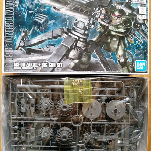 HG 자쿠2 양산형 빅건 (건담 썬더볼트 Ver.), HG 건담 EX (복수의 레퀴엠), HG 퍼스트 건담 디오리진 이미지