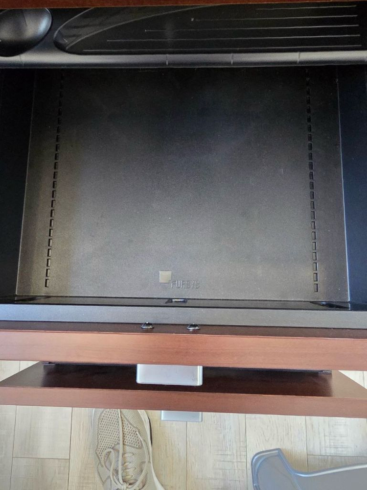 대형 회의테이블 세트 및 캐비넷 이미지