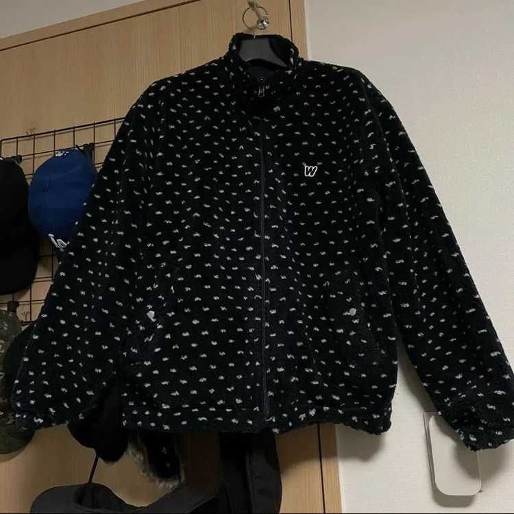 [M]위캔더스 양털후리스 양면리버시블 자켓 이미지