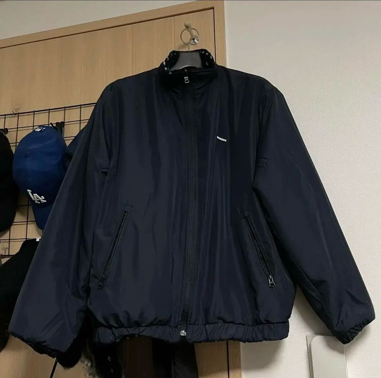 [M]위캔더스 양털후리스 양면리버시블 자켓 이미지