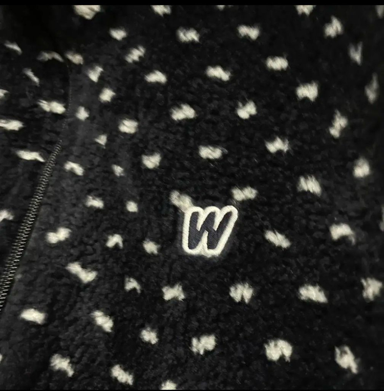 [M]위캔더스 양털후리스 양면리버시블 자켓 이미지