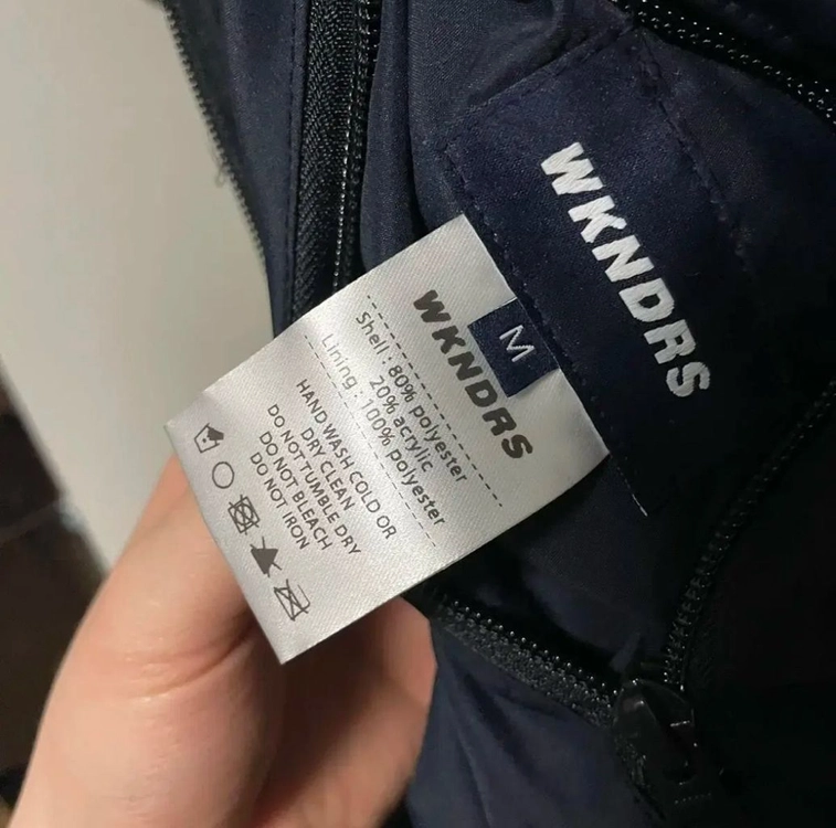 [M]위캔더스 양털후리스 양면리버시블 자켓 이미지