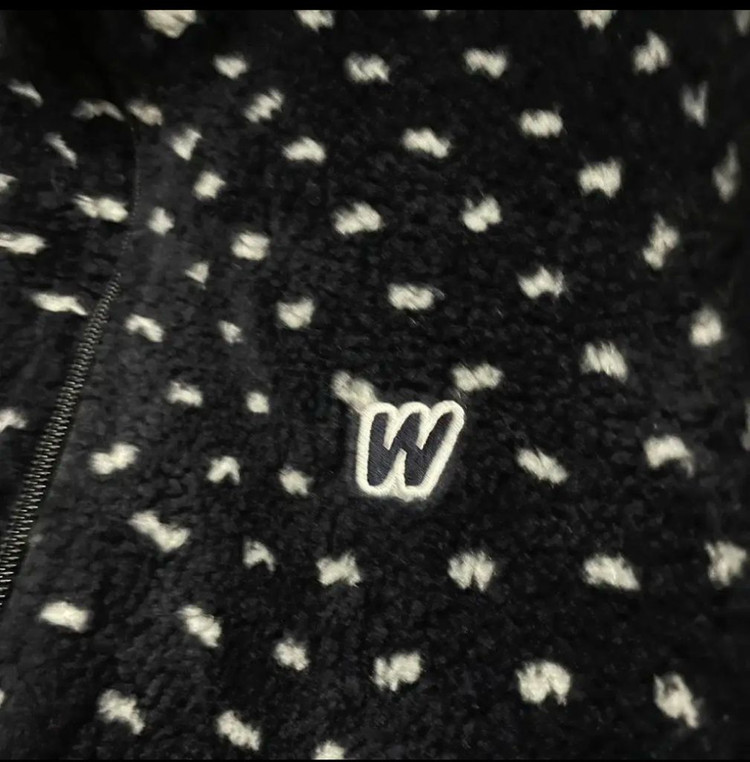 [M]위캔더스 양털후리스 양면리버시블 자켓 이미지