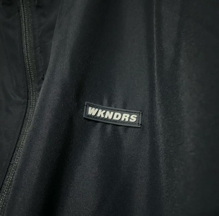 [M]위캔더스 양털후리스 양면리버시블 자켓 이미지