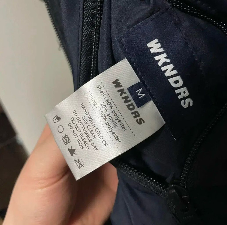 [M]위캔더스 양털후리스 양면리버시블 자켓 이미지