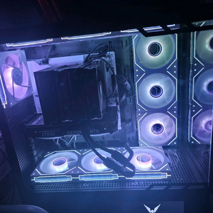 7800x3d 4070super ram 16x2 b850m 이미지