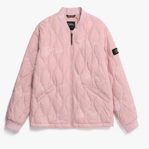 내셔널지오그래픽 경량패딩 핑크 s,m사이즈 새옷 이미지