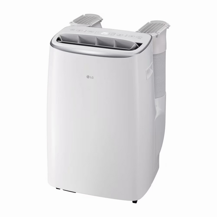 LG 휘센 이동식 에어컨 팝니다 / PQ08EDWAS / 듀얼호스 / 정상작동 이미지