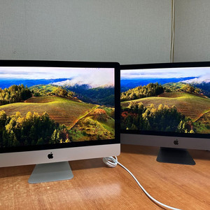 아이맥 27인치 5k 모니터로 개조해 드립니다. 개조모니터 이미지