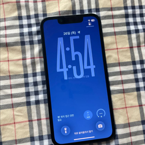 아이폰13미니 128 미드나이트 신품급 이미지