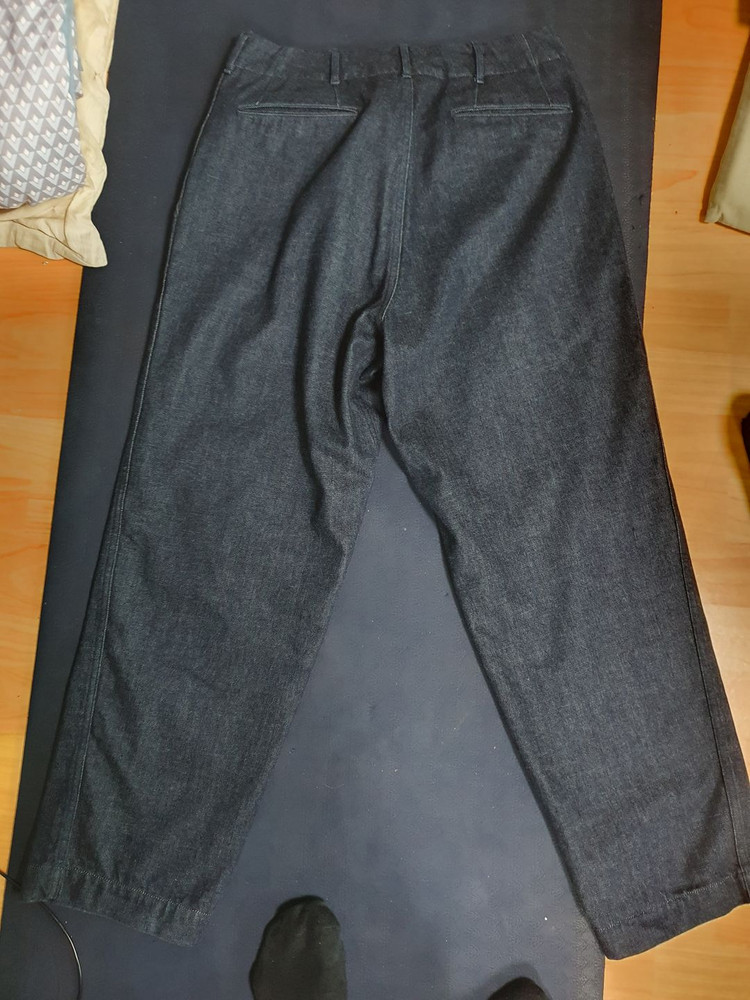 나나미카 와이드 데님 인디고 32팝니다. (노스페이스 퍼플라벨) 이미지