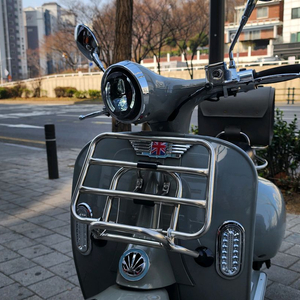 클래식 스쿠터 모데나125 그레이 정비완료 이미지