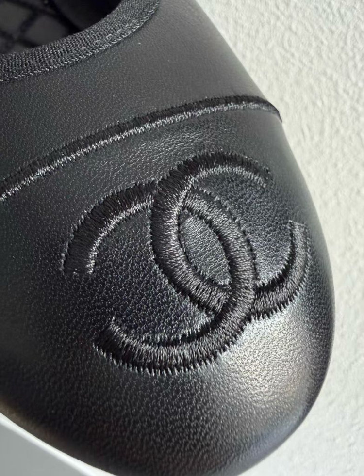 샤넬 램스킨 메리제인 플랫슈즈 이미지