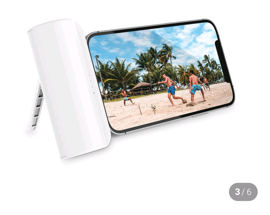 [새제품] 애플 워치/캘럭시 워치/핸드폰 보조베터리 5000mAh(고속) 이미지