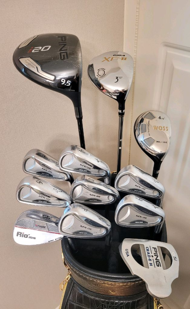 + 미즈노 + 남성용 골프채 풀세트 이미지