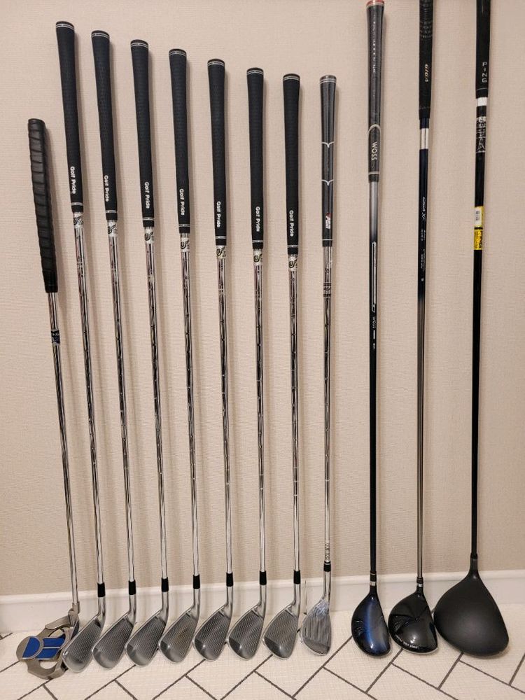 + 미즈노 + 남성용 골프채 풀세트 이미지