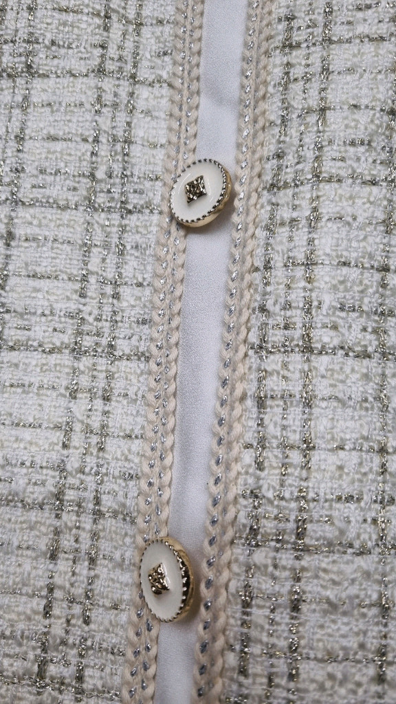 잇미샤 트위드 브이넥원피스 55 이미지