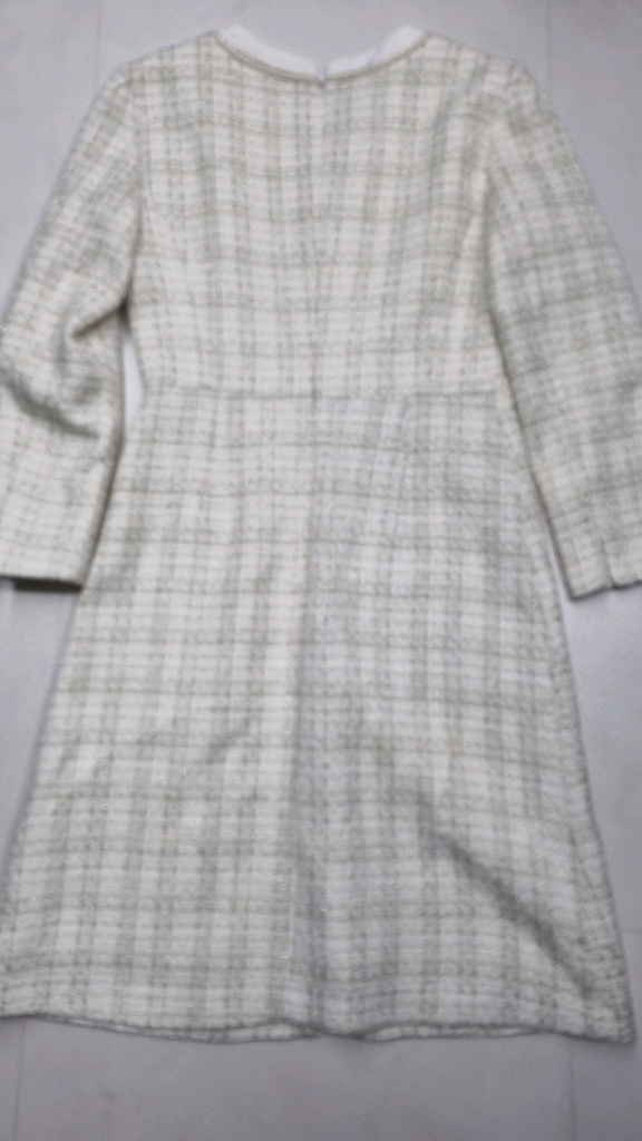 잇미샤 트위드 브이넥원피스 55 이미지