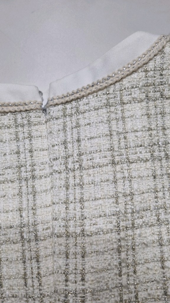 잇미샤 트위드 브이넥원피스 55 이미지