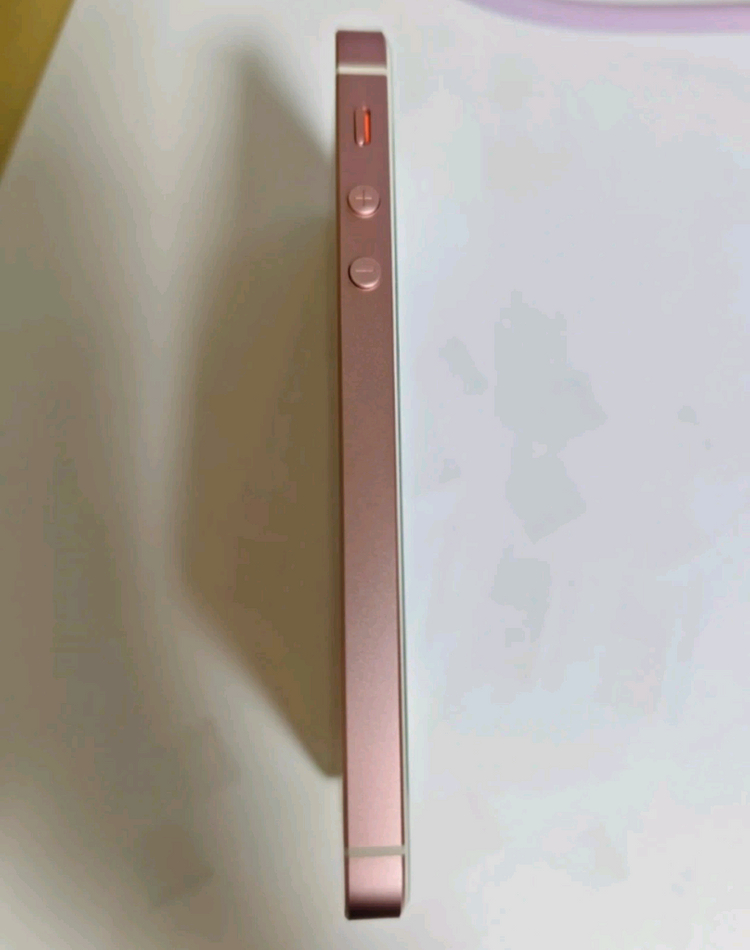 아이폰SE1 64GB 로즈골드 순정 이미지