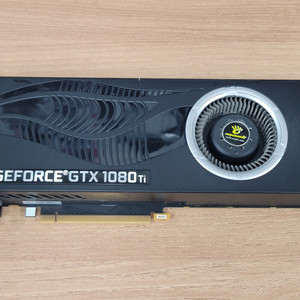 지포스 그래픽카드 GTX 1080 Ti 11G Manli 만리 GTX1080 Ti 11G 이미지